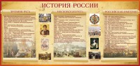 Стенд "История России" Вариант 2 - fgospostavki.ru - Челябинск