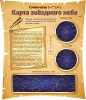 Стенд "Карта звездного неба" - fgospostavki.ru - Челябинск