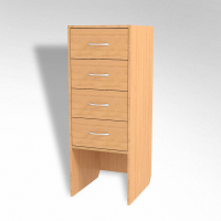 Шкаф библиотечный для читательских формуляров - fgospostavki.ru - Челябинск