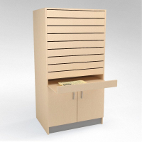 Шкаф для газет с 10 полками - fgospostavki.ru - Челябинск