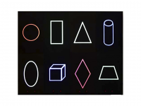 Панель «Цветные фигуры 8» - fgospostavki.ru - Челябинск