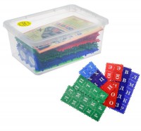 Конструктор «ТИКО Грамматика», 112 деталей, цвета МИКС - fgospostavki.ru - Челябинск