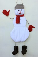 Ростовая кукла "Снеговик" - fgospostavki.ru - Челябинск