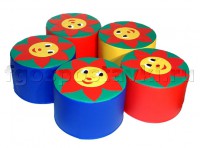 Пуфик "Солнышко" ВИК - fgospostavki.ru - Челябинск