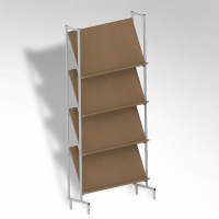 Стеллаж на металлокаркасе демонстрационный - fgospostavki.ru - Челябинск