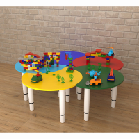 Стол игровой Ромашка - fgospostavki.ru - Челябинск