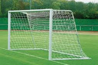 Сетка для футбольных ворот (нить 3 миллиметра, 5Х2Х(1Х1,5) ячейка 100Х100) - fgospostavki.ru - Челябинск