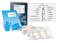 Комплект кодотранспарантов "Глагол BE как смысловой" - fgospostavki.ru - Челябинск