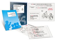 Комплект кодотранспарантов "Глагол BE как вспомогательный" - fgospostavki.ru - Челябинск