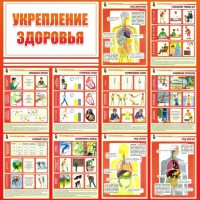 Стенд "Укрепление здоровья" - fgospostavki.ru - Челябинск