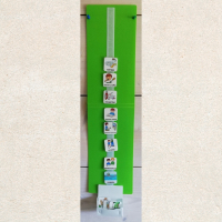 ВЕРТИКАЛЬНОЕ ВИЗУАЛЬНОЕ РАСПИСАНИЕ с ячейкой для сделанных дел - fgospostavki.ru - Челябинск