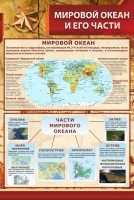 Стенд "Мировой океан и его части" - fgospostavki.ru - Челябинск
