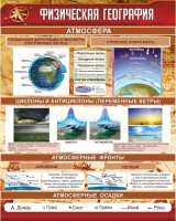 Стенд "Физическая география" - fgospostavki.ru - Челябинск