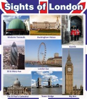Стенд "Sights of london" - fgospostavki.ru - Челябинск