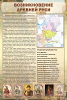Стенд "Возникновение древней Руси" - fgospostavki.ru - Челябинск