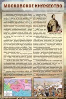 Стенд "Московское княжество" - fgospostavki.ru - Челябинск