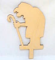 Персонаж для теневого театра "Баба Яга" - fgospostavki.ru - Челябинск