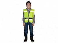 Световозвращающий жилет на молнии для пешеходов - fgospostavki.ru - Челябинск