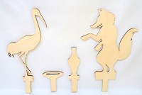 Теневой театр "Лиса и журавль" - fgospostavki.ru - Челябинск