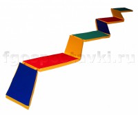 Дорожка "Зигзаг" (8 элементов) - fgospostavki.ru - Челябинск
