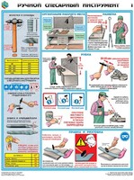 Комплект плакатов "Ручной слесарный инструмент" - fgospostavki.ru - Челябинск