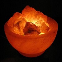 Соляная лампа "Огненная ваза" - fgospostavki.ru - Челябинск