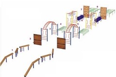 Полоса препятствий СГ1 - fgospostavki.ru - Челябинск