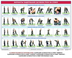 Комплект плакатов "Боевые приемы борьбы" - fgospostavki.ru - Челябинск