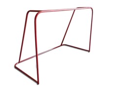 Ворота для футбола детские (цельносварные, без сетки) - fgospostavki.ru - Челябинск