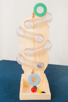 Настольный лабиринт с трубкой (вертикальный) №1 - fgospostavki.ru - Челябинск