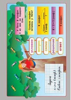 Комплект таблиц. Математика. Простые задачи. - fgospostavki.ru - Челябинск