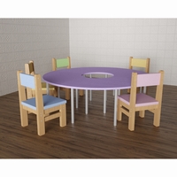 Детский стол «Пончик» - fgospostavki.ru - Челябинск