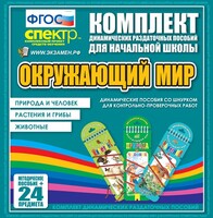 Динамические раздаточные пособия. Окружающий мир (шнуровка). Животные, природа и человек, растения и грибы. - fgospostavki.ru - Челябинск