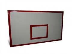 Щит баскетбольный игровой (влагостойкая фанера, металлическая рама), 1800х1050 миллиметров - fgospostavki.ru - Челябинск