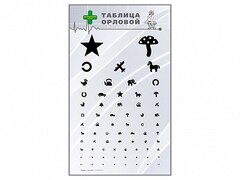 Стенд "Таблица Орловой" - fgospostavki.ru - Челябинск