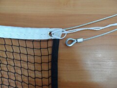 Сетка для бадминтона с тросом (1,5 миллиметра) - fgospostavki.ru - Челябинск