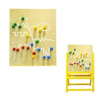 Тактильно-развивающая панель "Лабиринт" - fgospostavki.ru - Челябинск