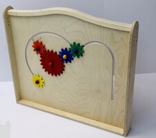 Панель для игровых зон “Лабиринт-шестеренки” - fgospostavki.ru - Челябинск