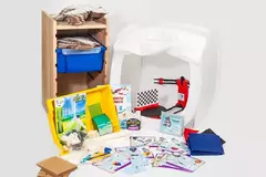 Учебно-методический набор для проектной деятельности в ДОО №2–ИТ (моделирование, авиамоделирование, студия проектов). - fgospostavki.ru - Челябинск