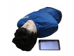 "Игорь-01" манекен-тренажер взрослого пострадавшего для отработки приемов сердечно-легочной реанимации (голова, торс) с беспроводным планшетным компьютером - fgospostavki.ru - Челябинск