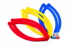 Кольца для классификации предметов настольные (диаметр 25см., 3 цвета, 15 шт.) - fgospostavki.ru - Челябинск