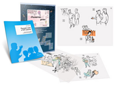 Комплект кодотранспарантов "Русский язык в 8–9 классах. Развитие речи" - fgospostavki.ru - Челябинск