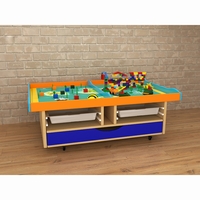 STEAM Многофункциональный стол Развивашки - fgospostavki.ru - Челябинск