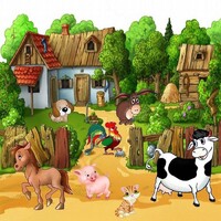 Свето-звуковая панель "Ферма" - fgospostavki.ru - Челябинск