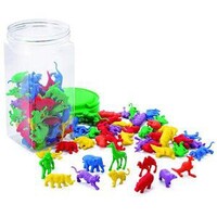 Счетный материал фигурки "Дикие животные" - fgospostavki.ru - Челябинск