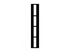 Набор магнитных карточек "Двойная тактовая черта" (6 штук) - fgospostavki.ru - Челябинск