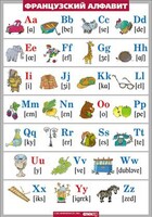 Таблица. Французский язык. Французский алфавит в картинках. - fgospostavki.ru - Челябинск