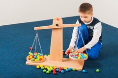 Весы настольные из бука - fgospostavki.ru - Челябинск