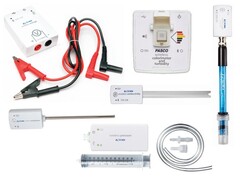 Комплект датчиков по химии для ученика. Базовый беспроводной - fgospostavki.ru - Челябинск
