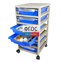 Стойка для цифровой лаборатории для дошкольников и младших школьников (рабочее место преподавателя для работы с группой) - fgospostavki.ru - Челябинск